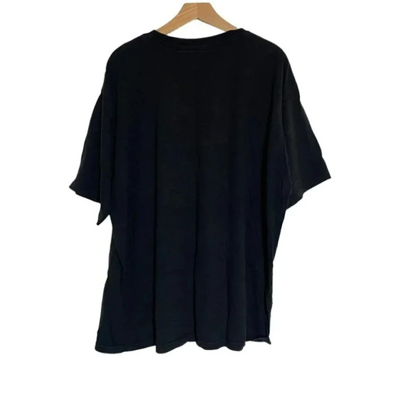 Reebok 2XL Super Bowl 42‎ Patriots vs Giants black T-Shirt - Picture 2 of 5